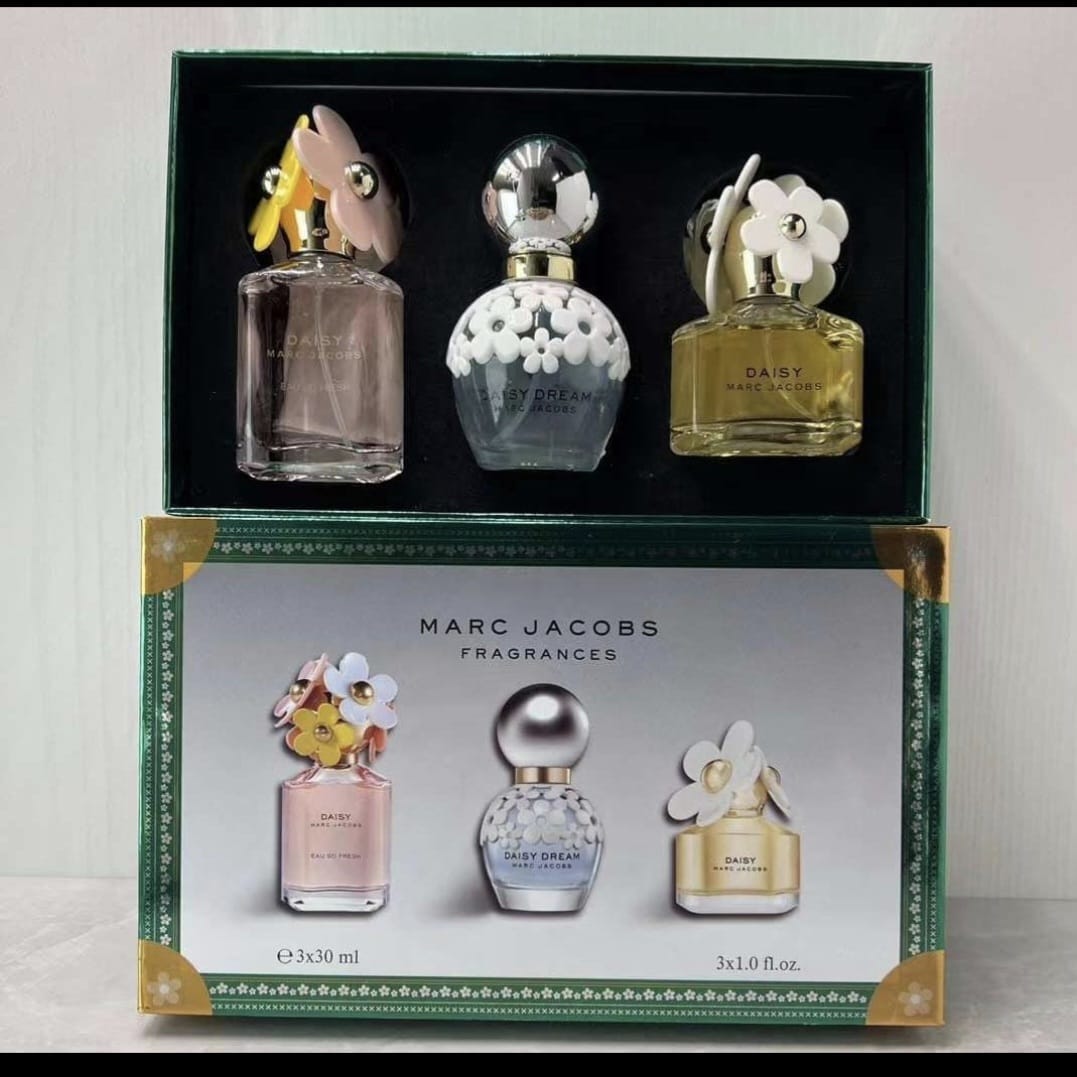 Marc Jacobs Daisy Set 3x 30ml