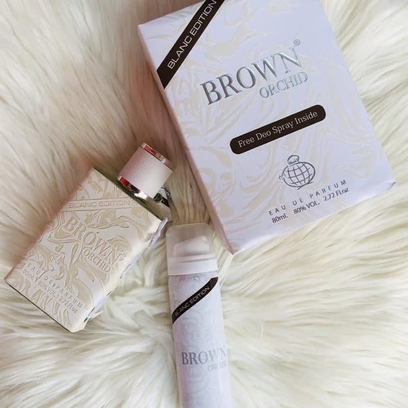 Brown Orchid Blanc Edition EDP 80ml