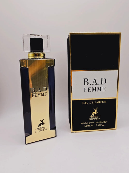 B . A . D Femme Maison Alhambra EDP 100ml