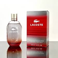 Lacoste Pour Homme EDT 125ml (Red)