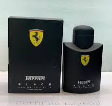 Ferrari Black EDT 125ml