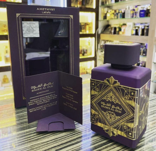 Bade'e Al Oud Amethyst EDP 100ml