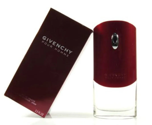 Givenchy Pour Homme EDT 100ml (Maroon Bottle)