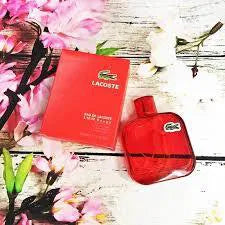 Lacoste L.12.12 Rouge-Energetic EDT 100ml (Red)