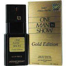 Jacques Bogart ONE MAN SHOW GOLD EDITION EDT 100ml