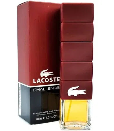 Lacoste Challenge EDT 90ml (Red)