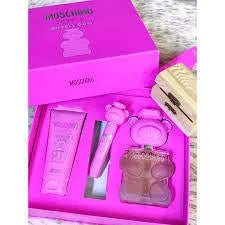 Moschino TOY 2 Bubblegum set EDT 100ml, pocket spray & lotion