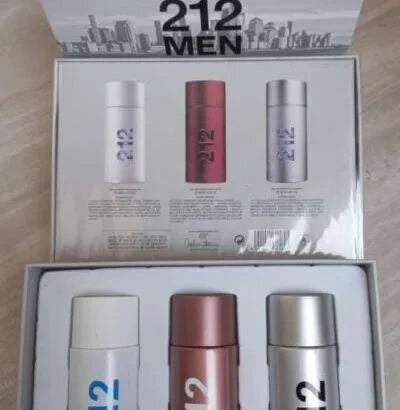 212 Gift Set 3x30ml