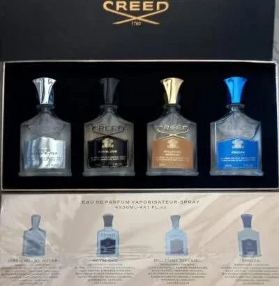 Creed Set 4x30ml Black Box