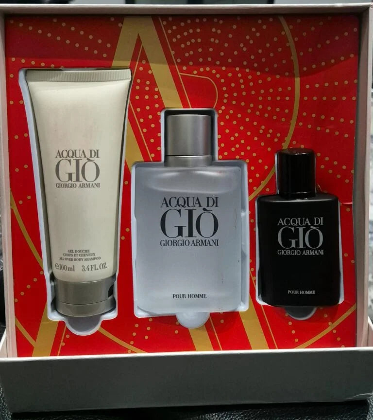 Giorgio Armani Acqua Di Gio Set